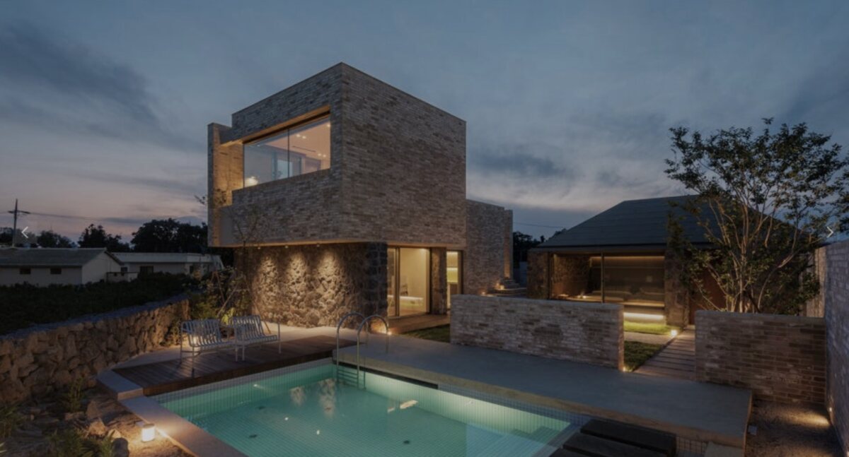 The property as shown on its own listing